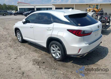 2016 Lexus Rx 350 z USA, uszkodzony, nr VIN 2T2BZMCA2GC017291